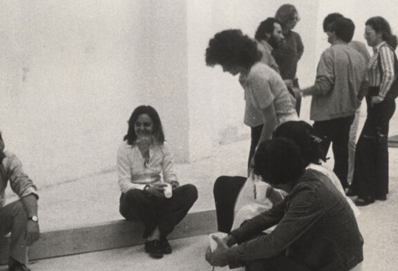 Il MAXXI apre le porte all' Archivio Ugo Ferranti.  Roma 1974 - 1985