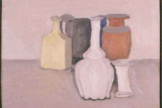GIORGIO MORANDI. Il tempo sospeso