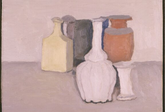 GIORGIO MORANDI. Il tempo sospeso