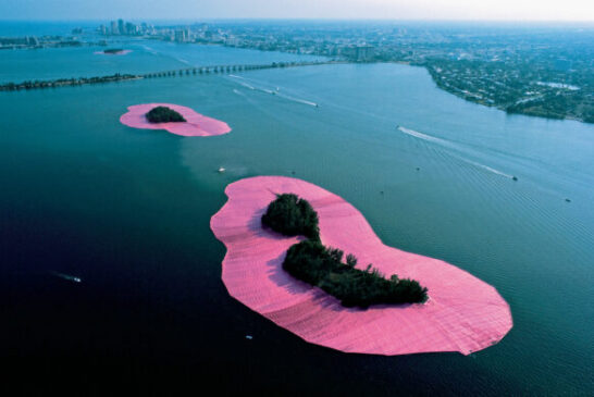CHRISTO&JEANNE-CLAUDE. La retrospettiva al Castello di Miradolo