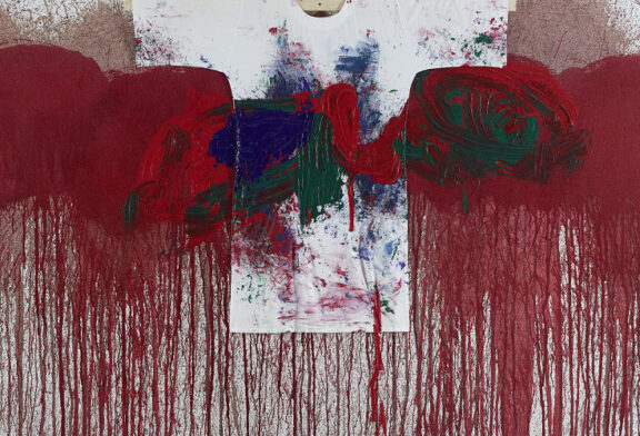HERMANN NITSCH attraverso l'obiettivo di Stefano Fontebasso De Martino