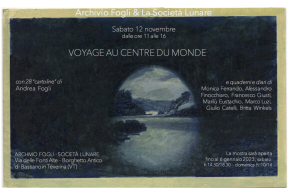 VOYAGE AU CENTRE DU MONDE fra le pagine del diario