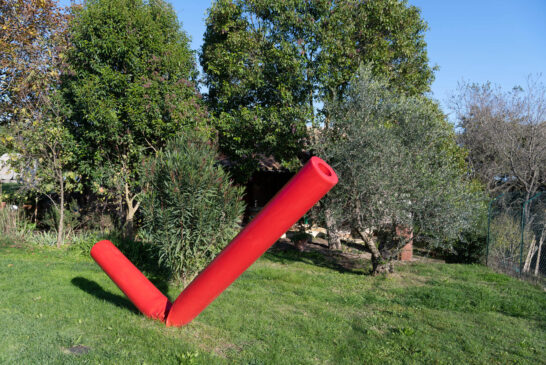 SCULTURE IN CAMPO a Roma