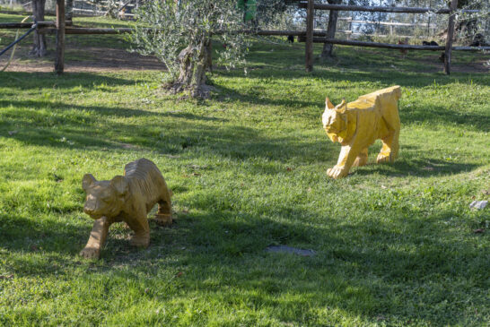 SCULTURE IN CAMPO a Roma. VALENTINA GRAMICCIA dialoga con LUIGI PUXEDDU