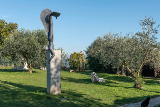 SCULTURE IN CAMPO a Roma. CESARE BIASINI SELVAGGI dialoga con FRANCESCA TULLI