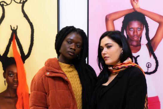 ASSUNTA SAULLE&LAETITIA KY. La doppia personale a Napoli