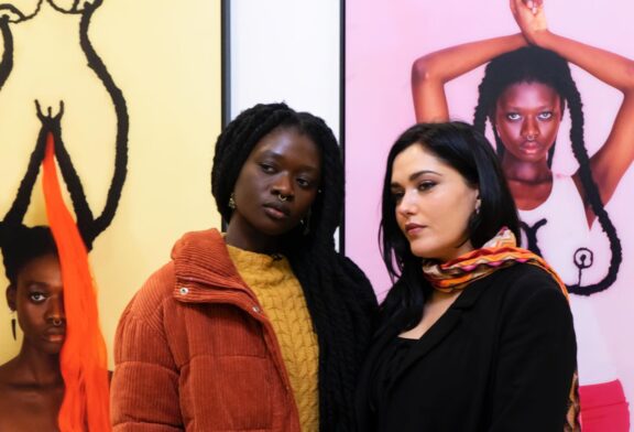 ASSUNTA SAULLE&LAETITIA KY. La doppia personale a Napoli