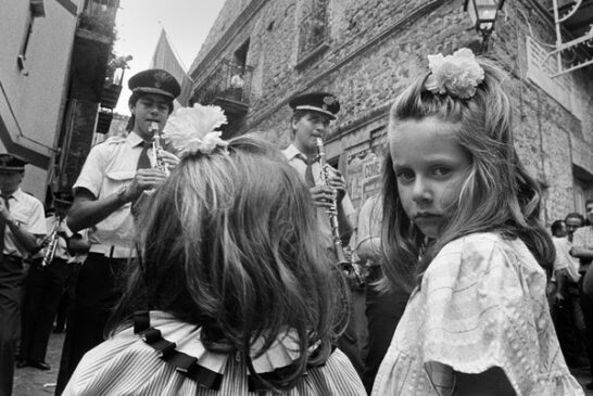 LETIZIA BATTAGLIA. Sono io