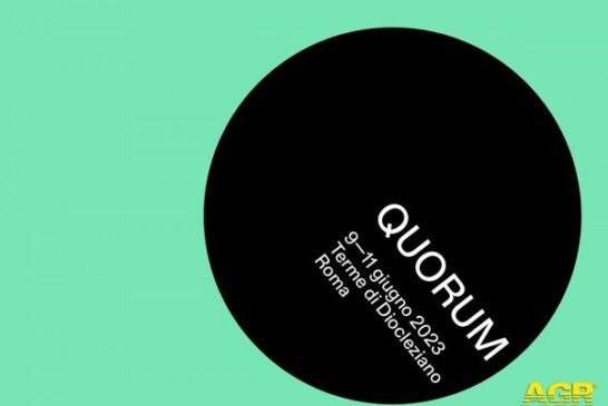 QUORUM. Un Festival d'arte contemporanea