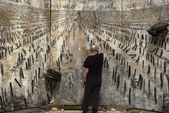 Gli Angeli caduti di ANSELM KIEFER