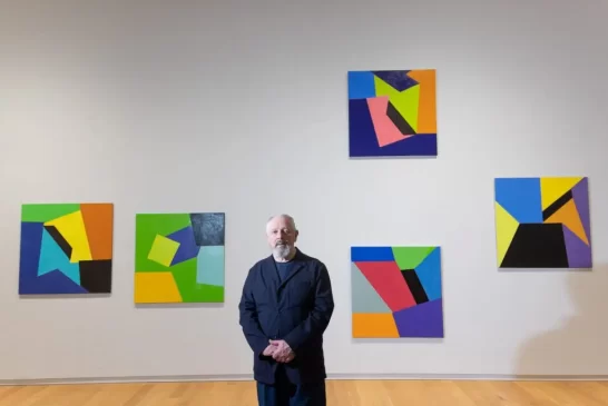 RICHARD GORMAN. La personale a Genova