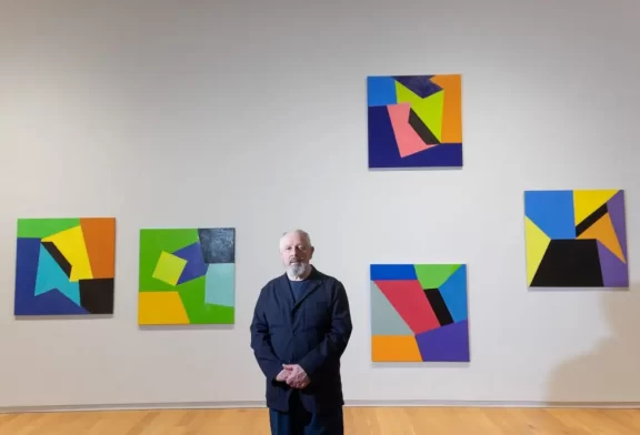 RICHARD GORMAN. La personale a Genova
