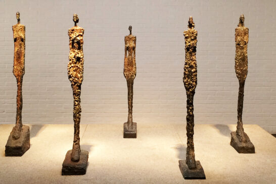 ALBERTO GIACOMETTI. Quel che l'occhio vede