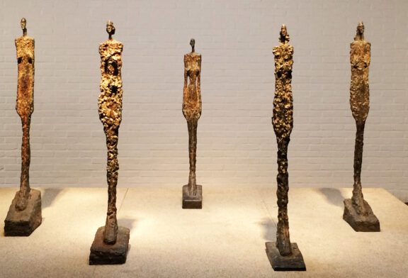 ALBERTO GIACOMETTI. Quel che l'occhio vede