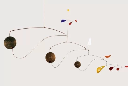 CALDER. Scolpire il tempo