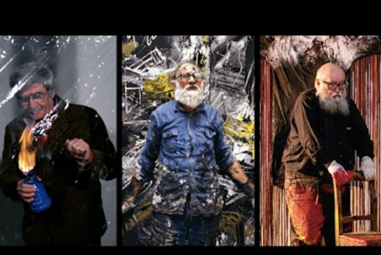 AMENDOLA. Burri, Vedova, Nitsch: Azioni e gesti