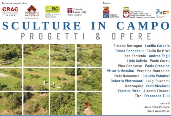 SCULTURE IN CAMPO. Progetti & opere