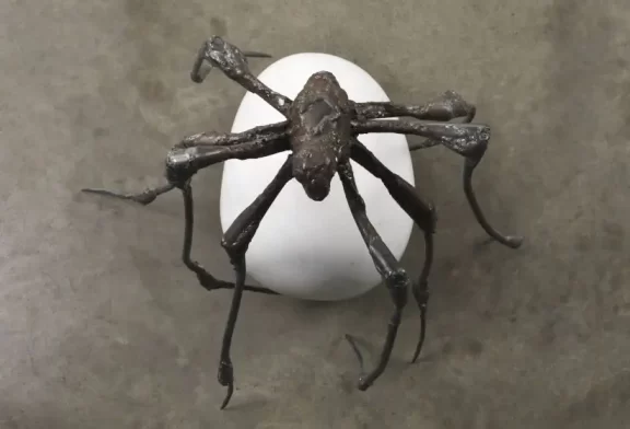 LOUISE BOURGEOIS. Non mi  abbandonare