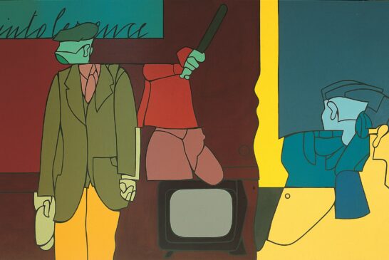 VALERIO ADAMI. Il pittore amato da Italo Calvino