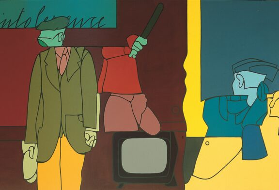 VALERIO ADAMI. Il pittore amato da Italo Calvino