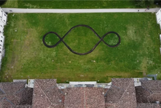 t3rza terra. MICHELANGELO PISTOLETTO per CITTADELLARTE
