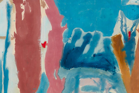 Helen Frankenthaler. Dipingere senza regole