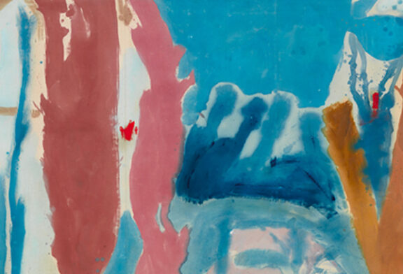 Helen Frankenthaler. Dipingere senza regole