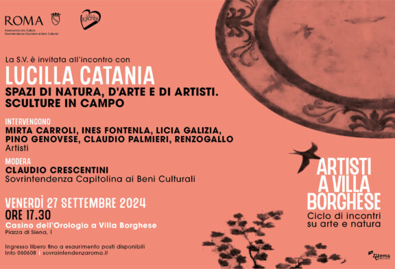 LUCILLA CATANIA. Spazi di Natura, d'Arte e di Artisti. Sculture in campo