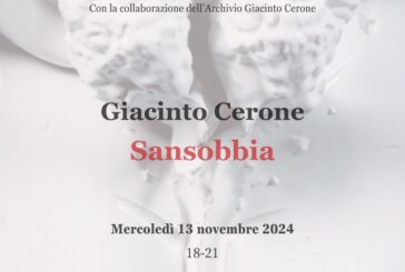 GIACINTO CERONE. Sansobbia