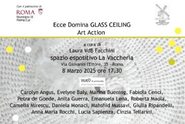 GLASS CEILING esposizione d'arte, performance, talk