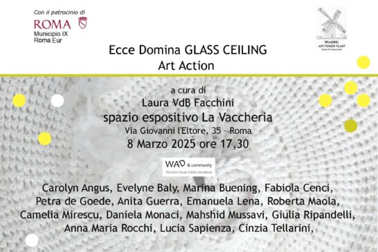 GLASS CEILING esposizione d'arte, performance, talk