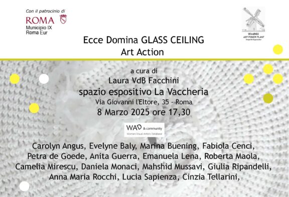 GLASS CEILING esposizione d'arte, performance, talk