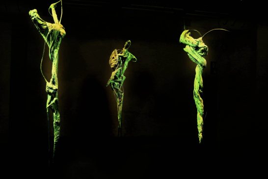 Apparizioni. 21 sculture di CLAUDIO PALMIERI