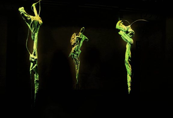 Apparizioni. 21 sculture di CLAUDIO PALMIERI