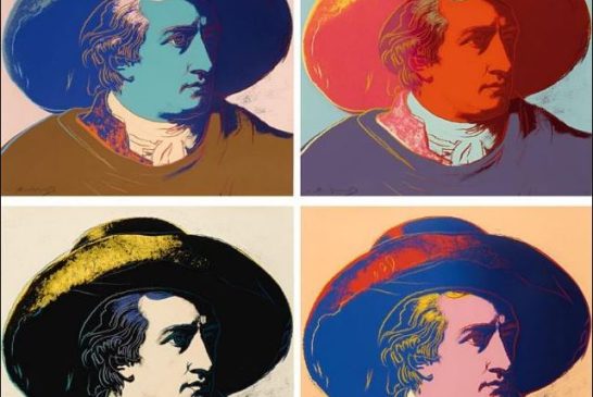 Fig. 8 Goethe, Andy Warhol