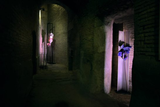 Apparizioni. Le sculture di CLAUDIO PALMIERI abitano le Case Romane del Celio