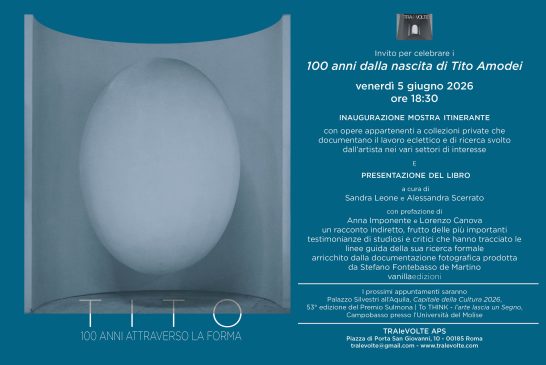 TITO. 100 anni attraverso la forma