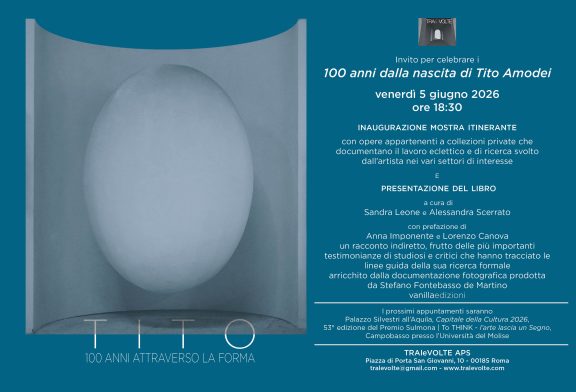 TITO. 100 anni attraverso la forma