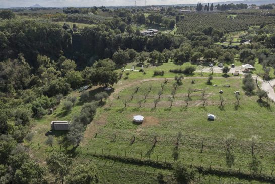MOMENTANEA INTERRUZIONE DELLE VISITE SENZA PRENOTAZIONE AL PARCO DI SCULTURE DI BASSANO IN TEVERINA